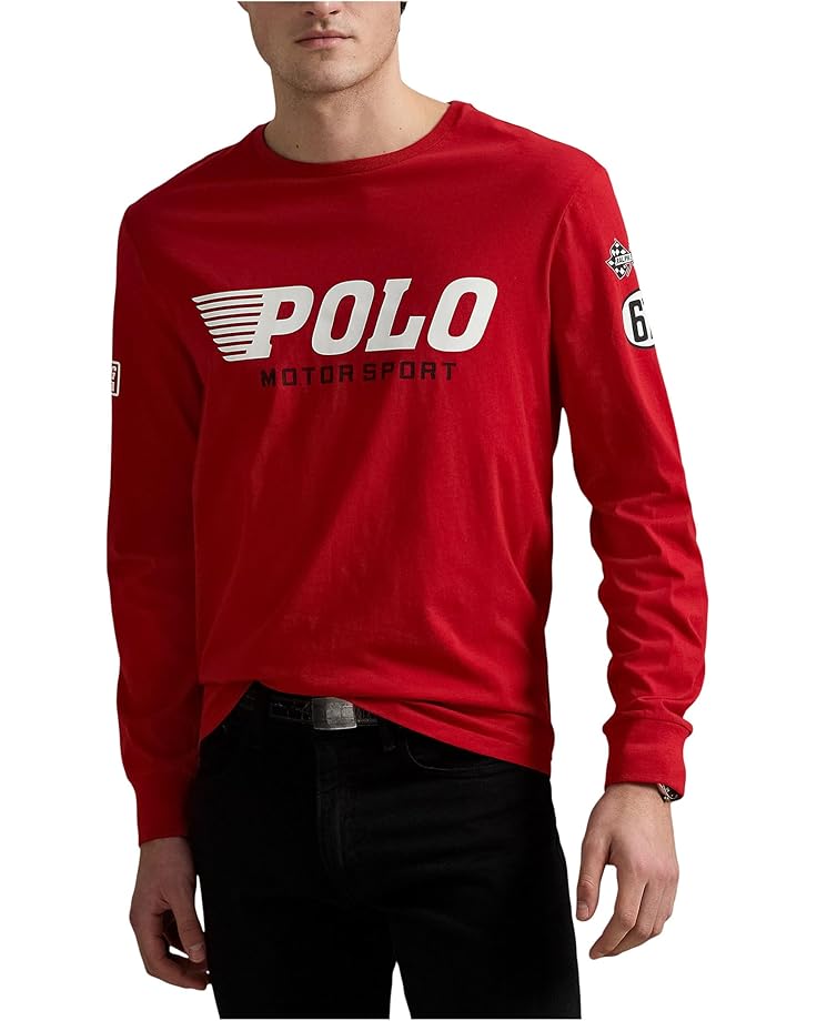 

Футболка Polo Ralph Lauren Standard Fit Jersey Graphic T-shirt, красный