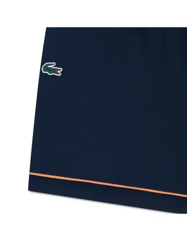 Шорты текстильные Lacoste, синий — фото 3