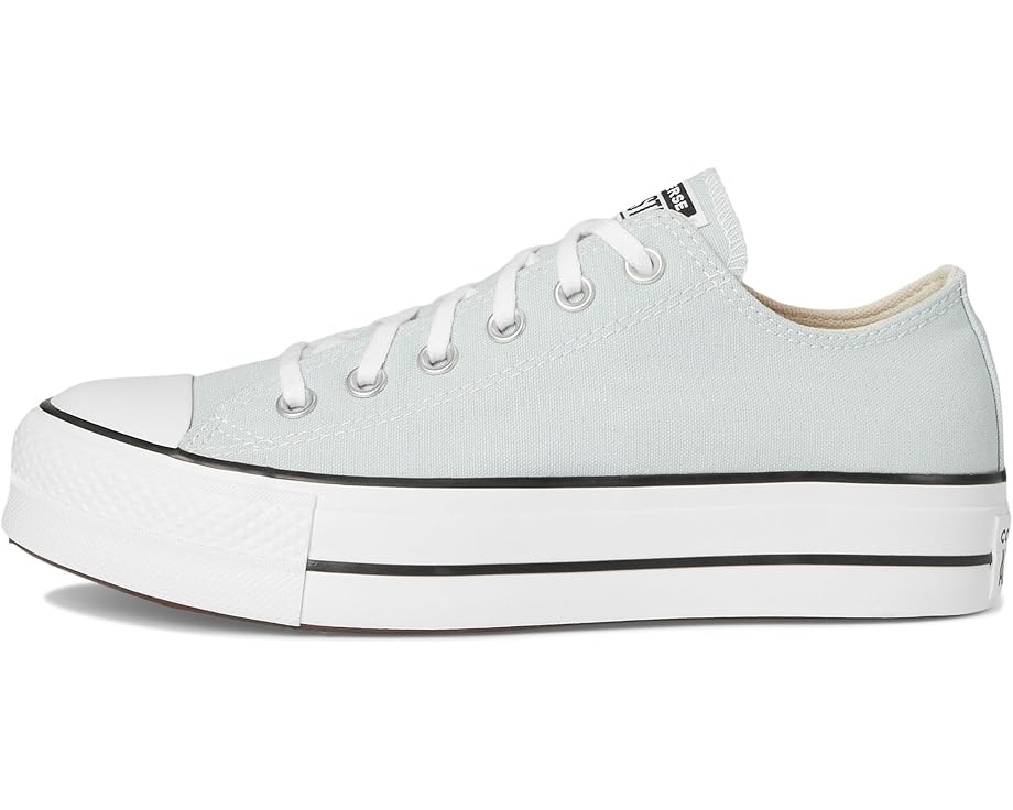 Кроссовки Converse Chuck Taylor All Star Lift Ox, цвет You Dew You/White/Black — фото 4