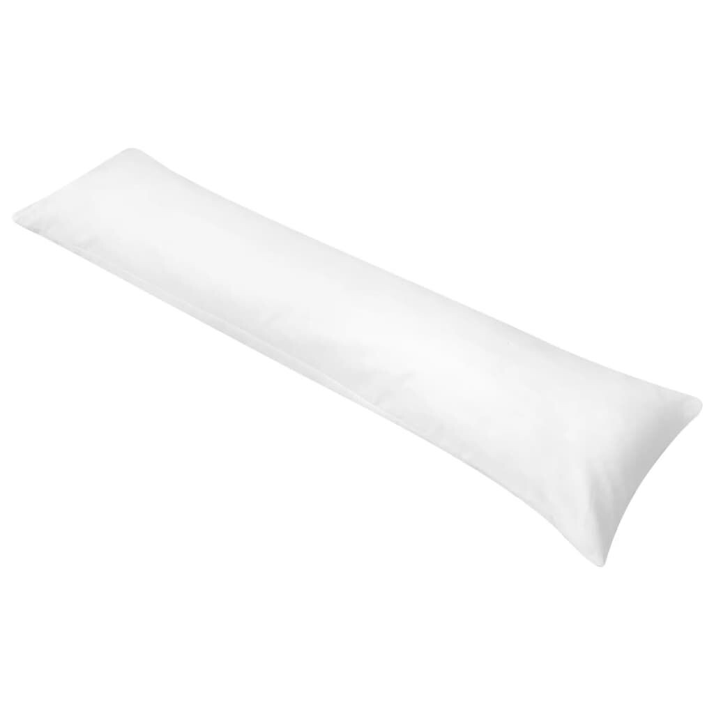 

VidaXL Подушка для сна боковая 40x145 см Белый