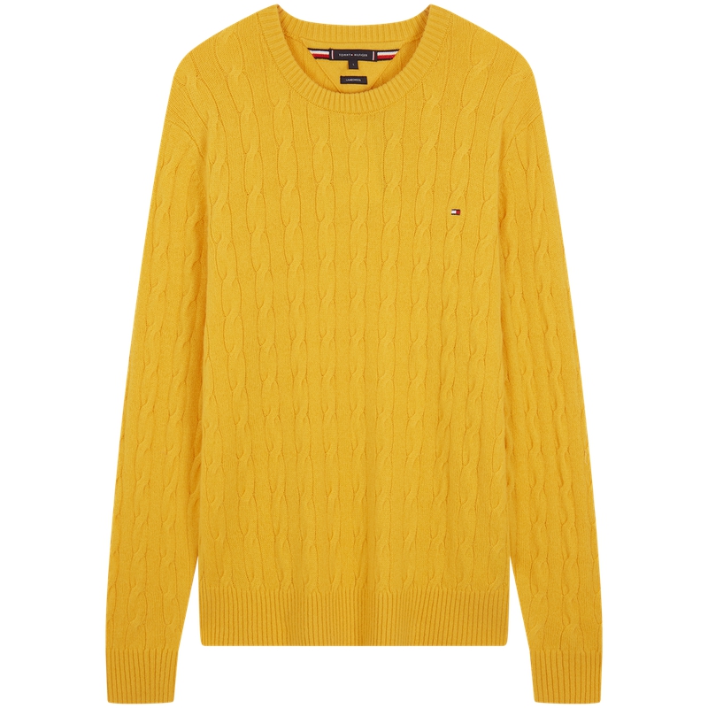 

Мужской свитер Tommy Hilfiger, желтый