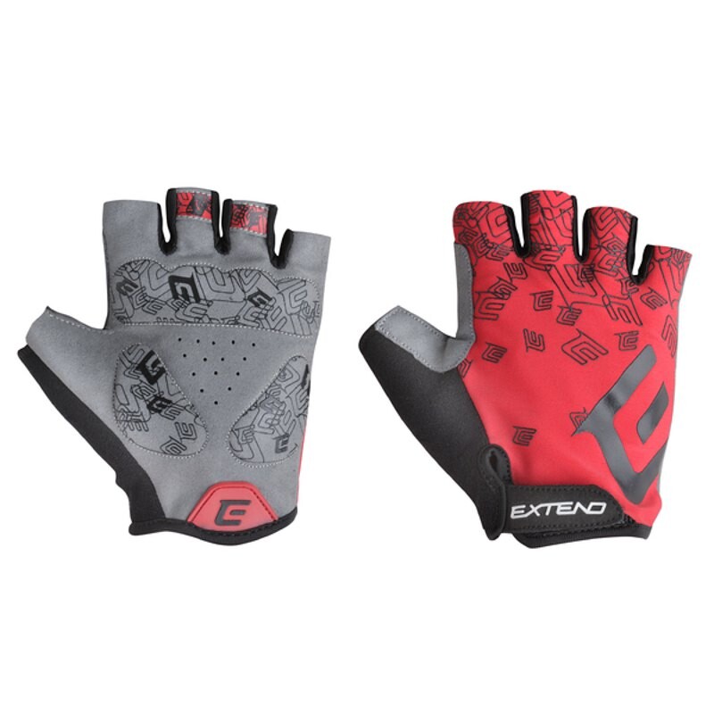 

Короткие перчатки Extend Short Gloves, красный
