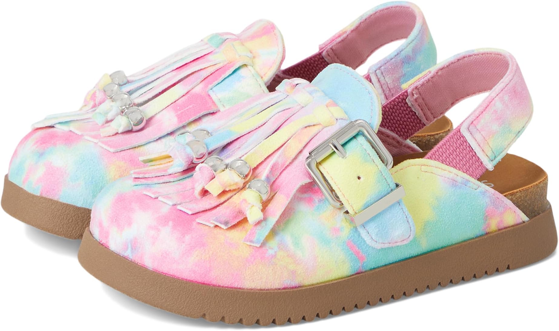 

Балетки Steve Madden Kids Treat, цвет Tie Dye