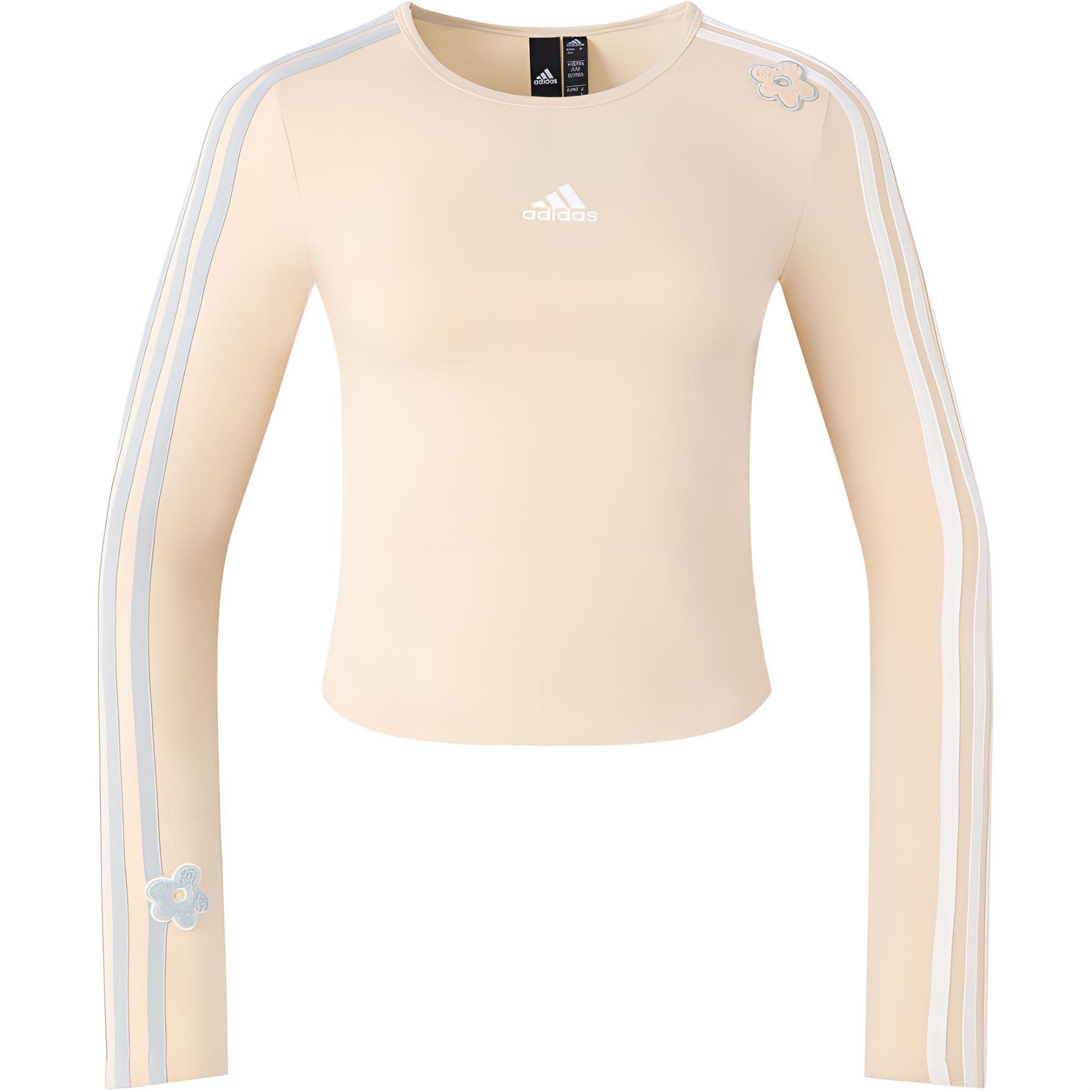 Женская футболка Sand Strata Adidas, sand strata — фото 3