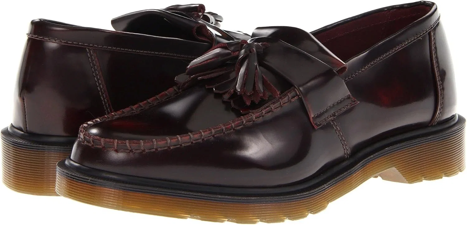 Лоферы Dr. Martens Adrian, красный — фото 2