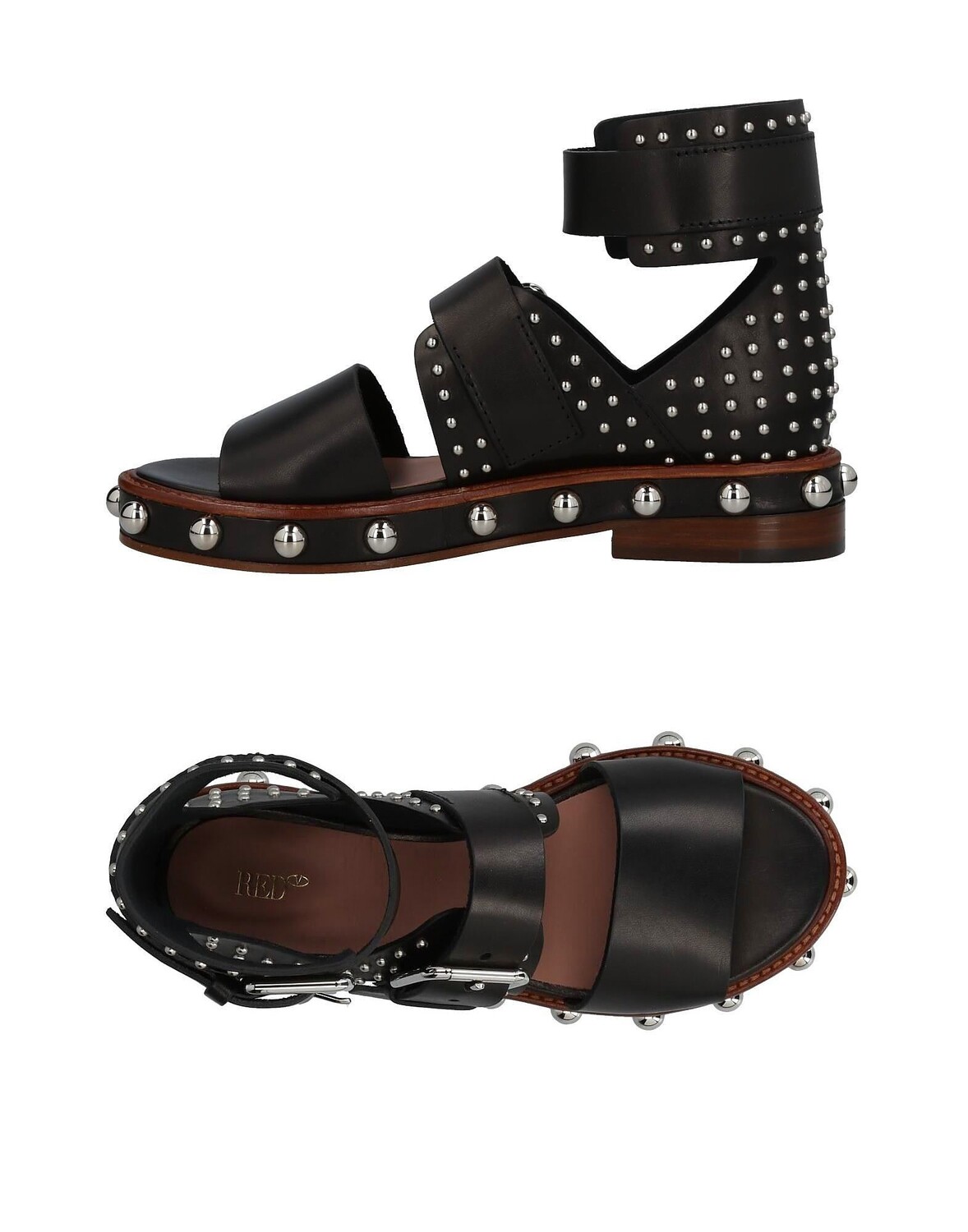 

Сандалии Valentino Garavani, черный