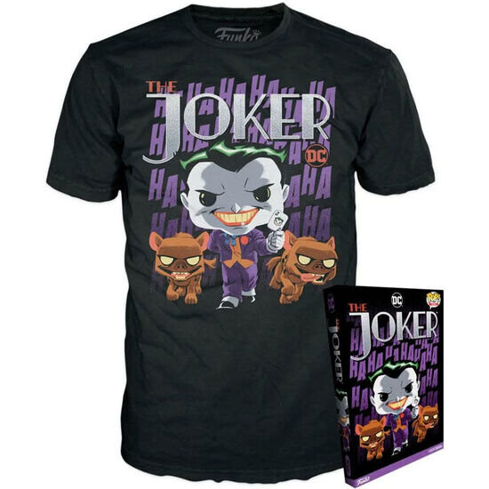 

ФУТБОЛКА «ДЖОКЕР» из комиксов DC Funko POP!