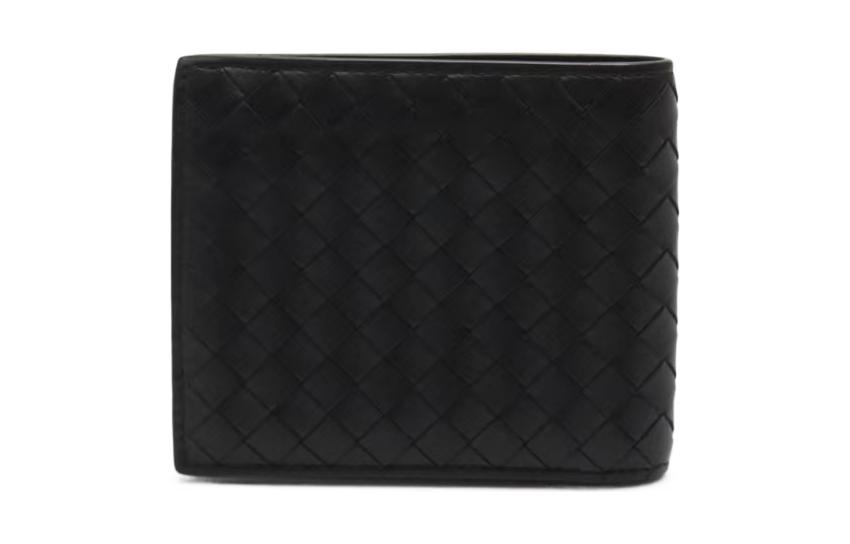 Bottega Veneta Кошелёк Intrecciato с двумя отделениями — фото 4