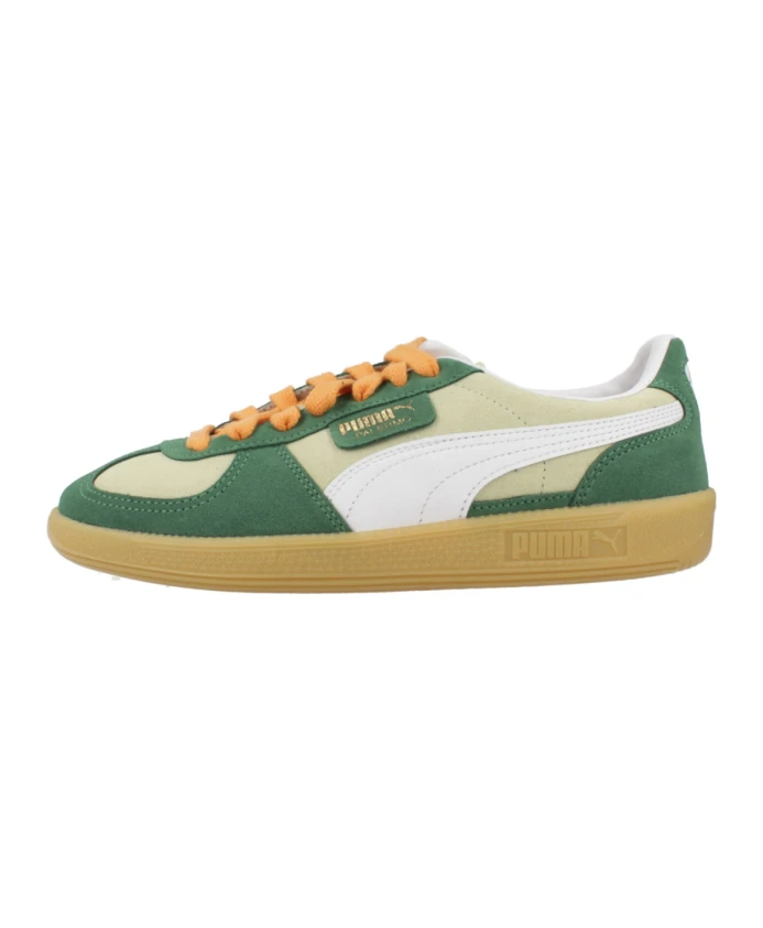 

Стильные кроссовки для городского образа жизни. Puma, зеленый