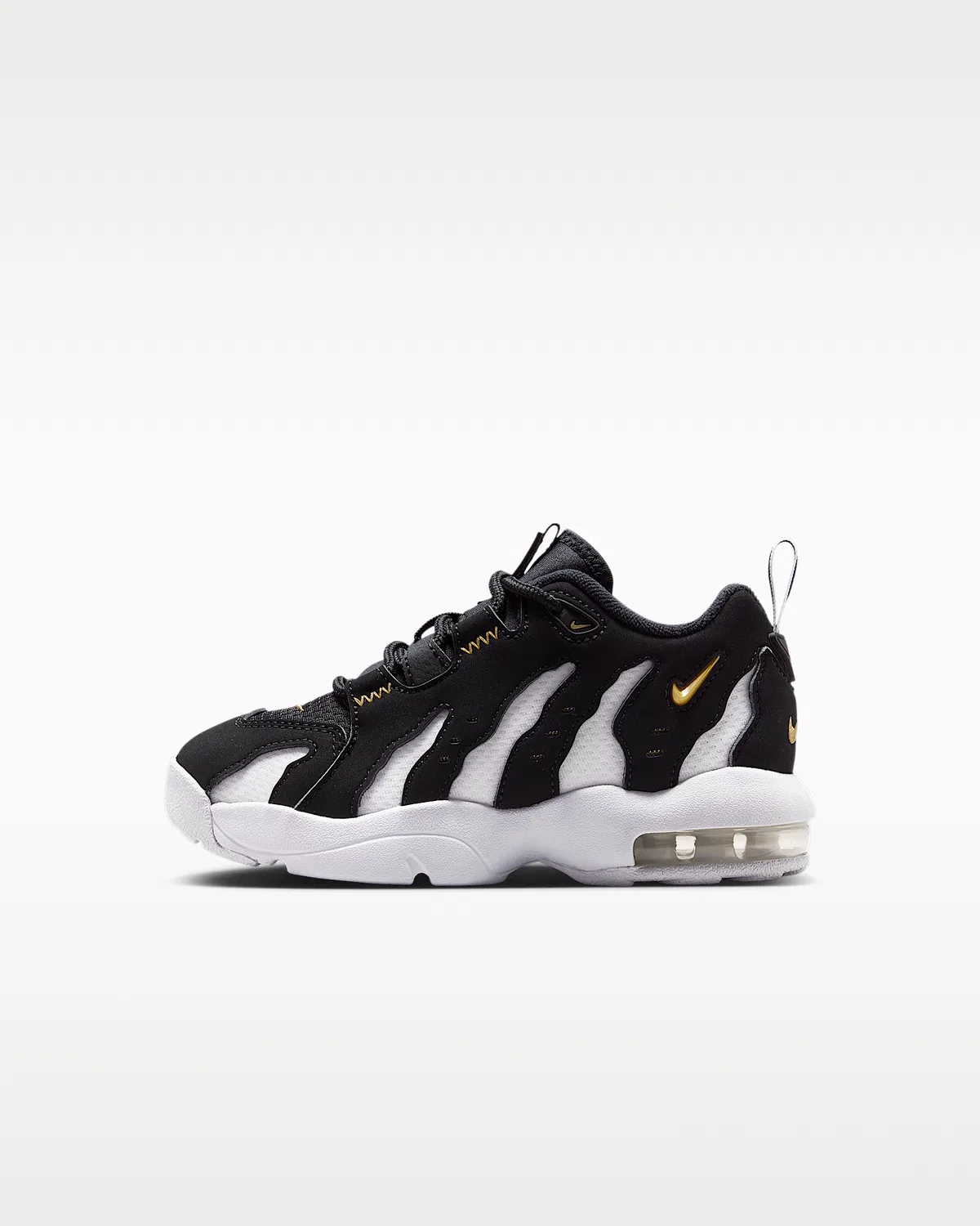Детские кроссовки Nike Air DT Max '96 Low, Black/White/Metallic Gold