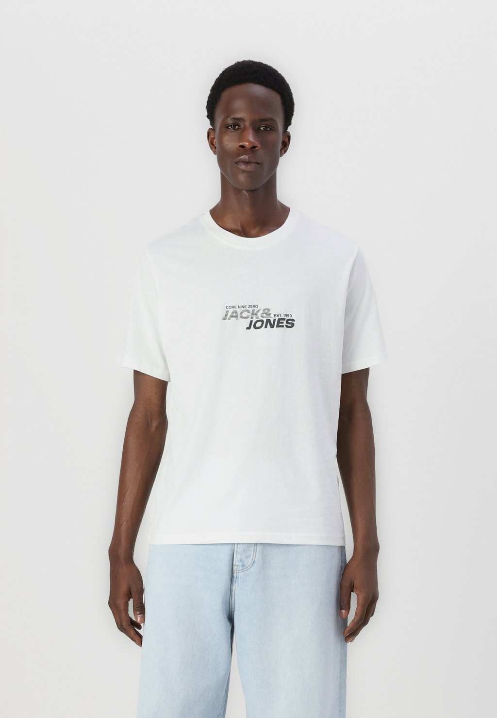 

Футболка с принтом JCOTARMAC BRANDING TEE CREW NECK Jack & Jones, белый
