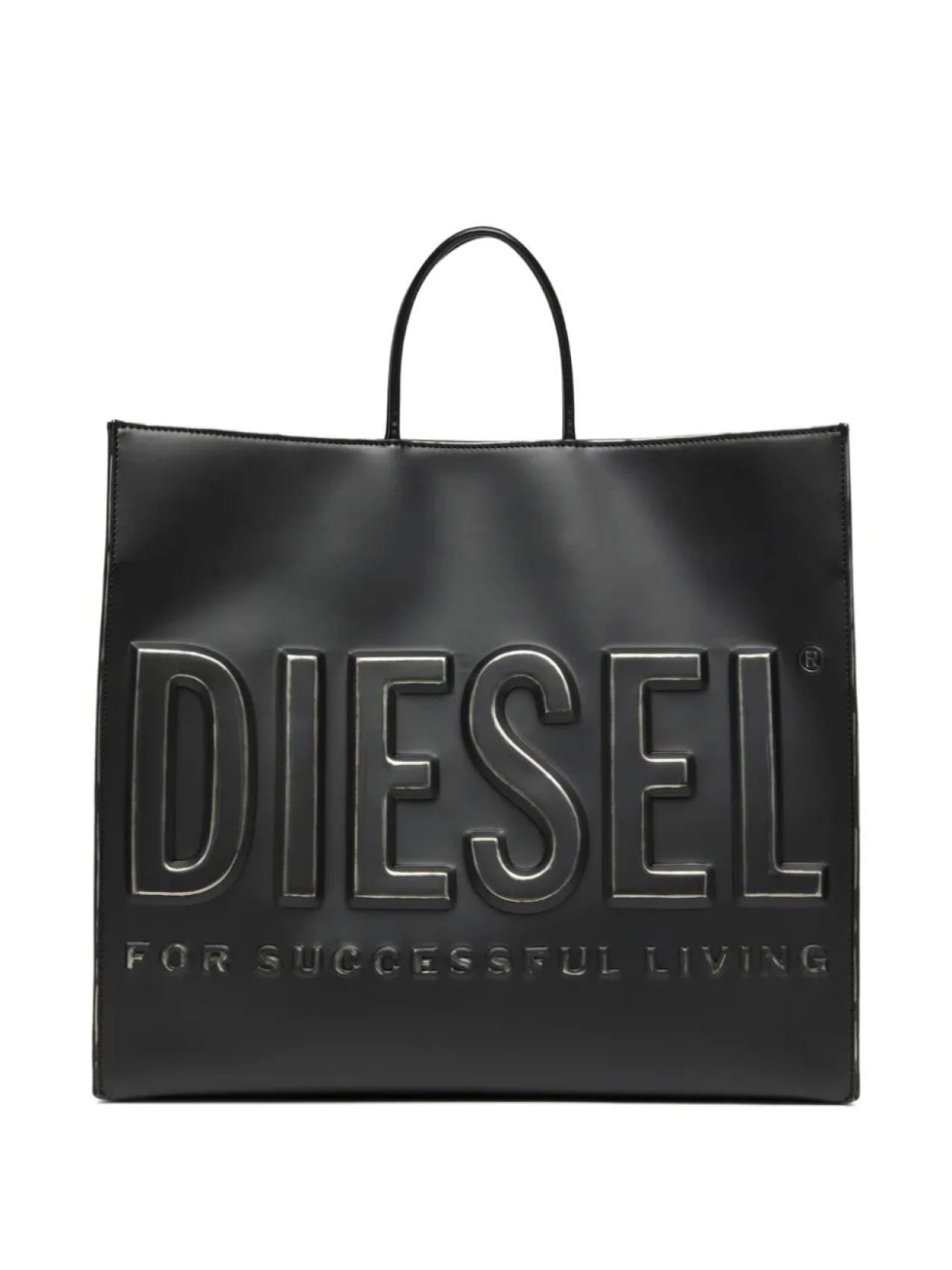 

Diesel сумка-тоут Dsl 3D, черный