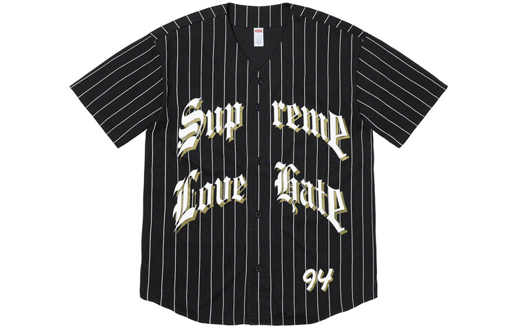 

Джерси Supreme FW19 Baseball, черный