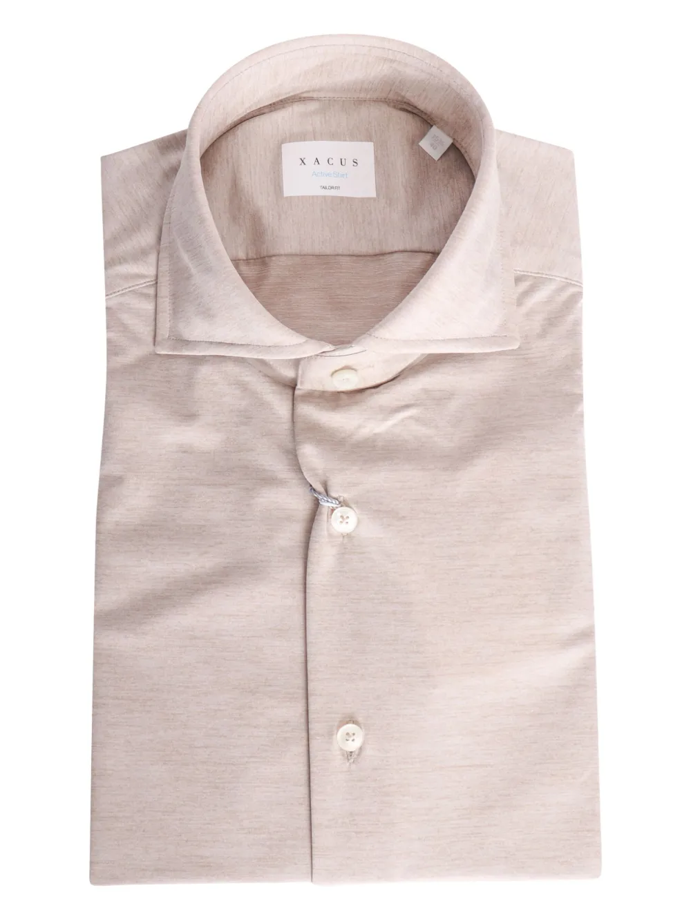 

Рубашка на пуговицах Xacus, нейтральный