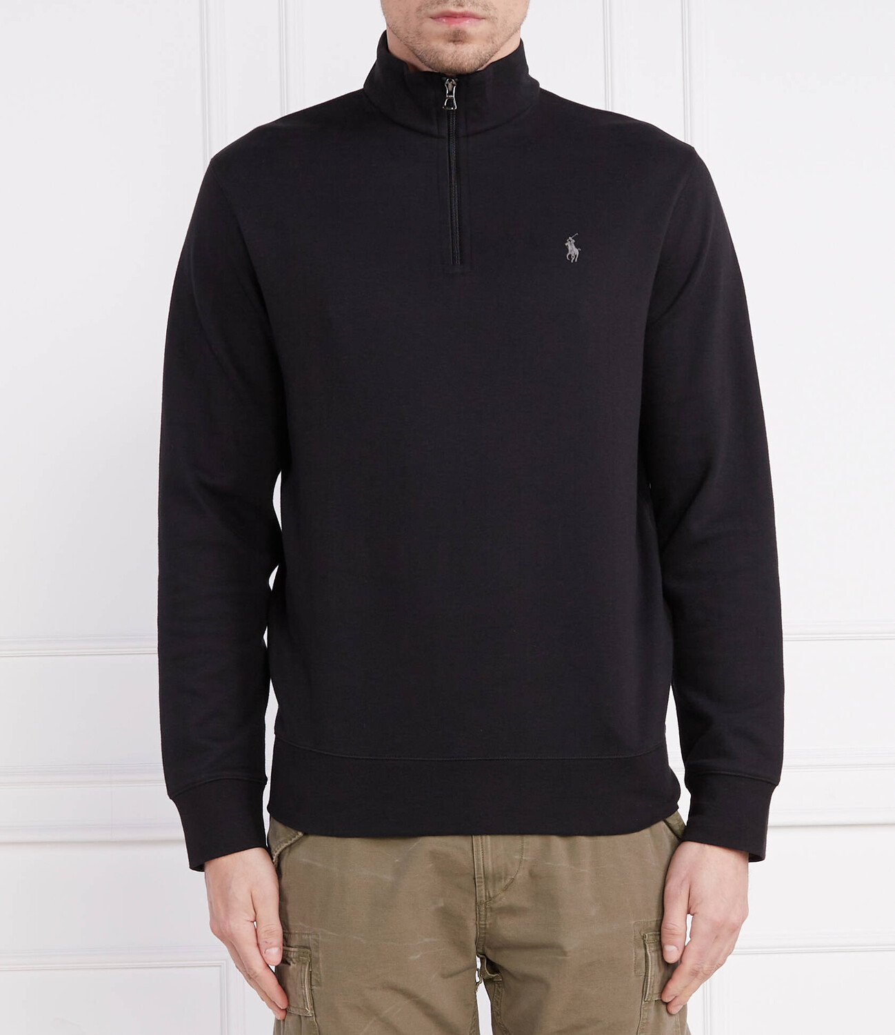 

Толстовка POLO RALPH LAUREN Regular Fit, черный