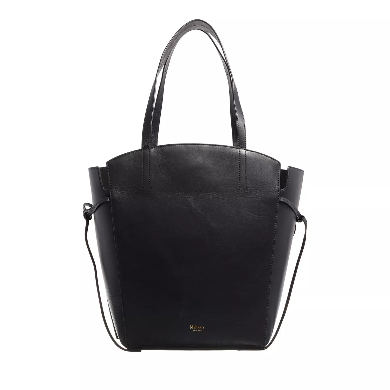 

Сумка тоут clovelly из изысканной кожи теленка Mulberry, черный