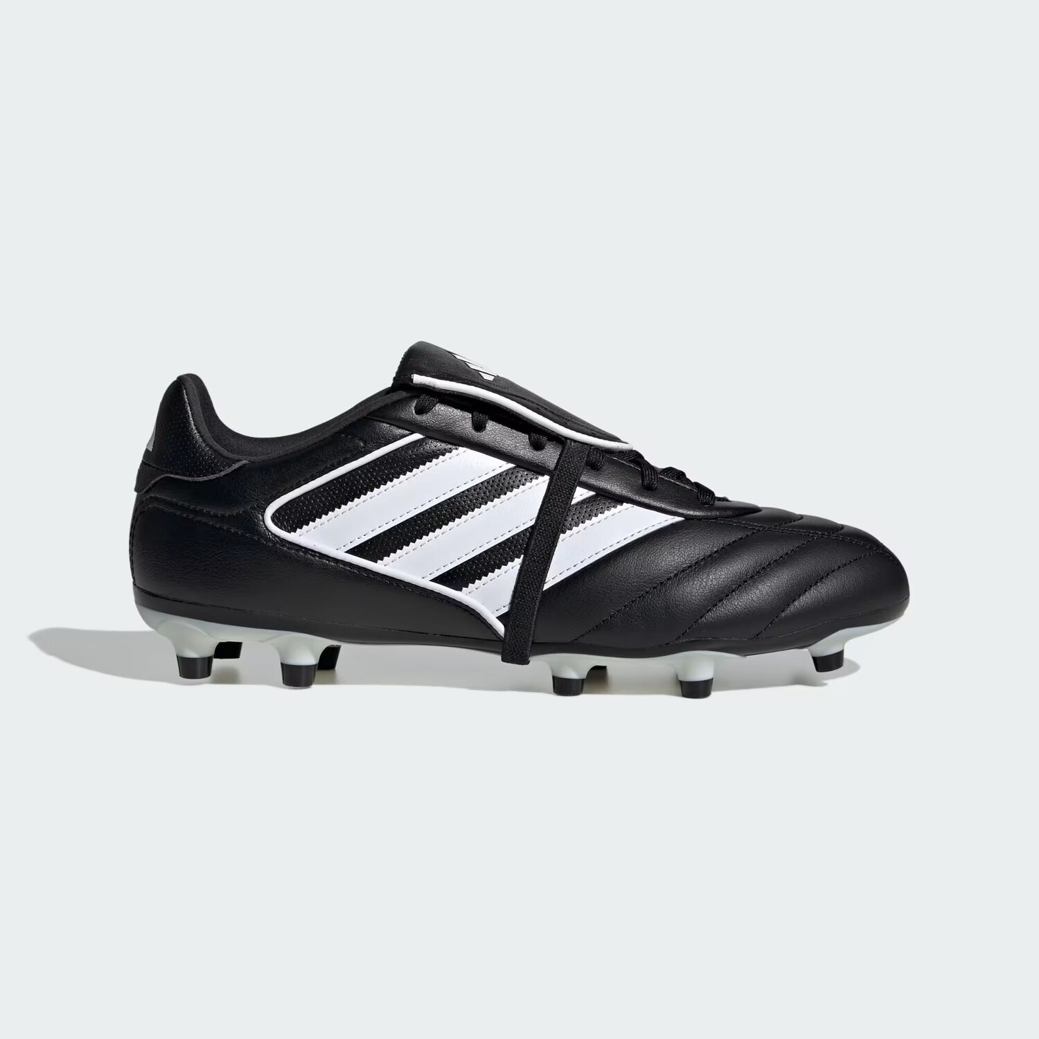 Футбольные бутсы для твердого грунта Copa Gloro II Adidas, цвет Core Black/Cloud White/Cloud White — фото 2