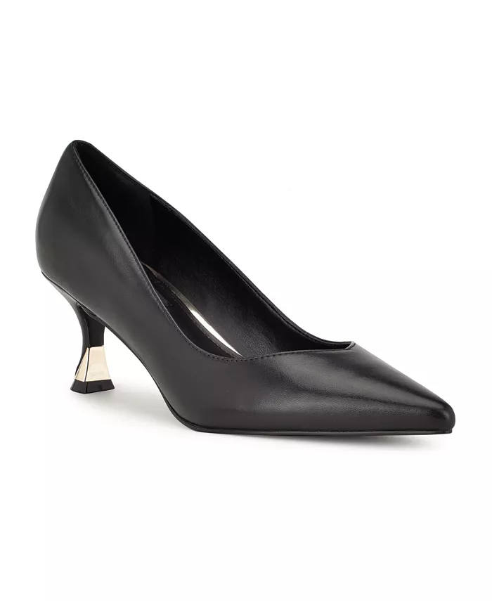 Женские туфли-лодочки Ariella на каблуке-рюмочке Nine West, черный