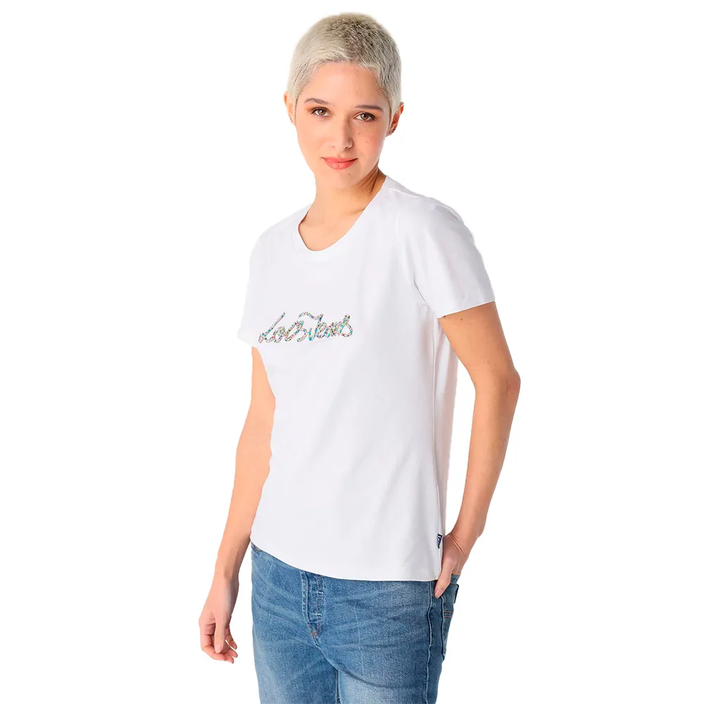

Футболка с коротким рукавом Lois Jeans 8506, белый