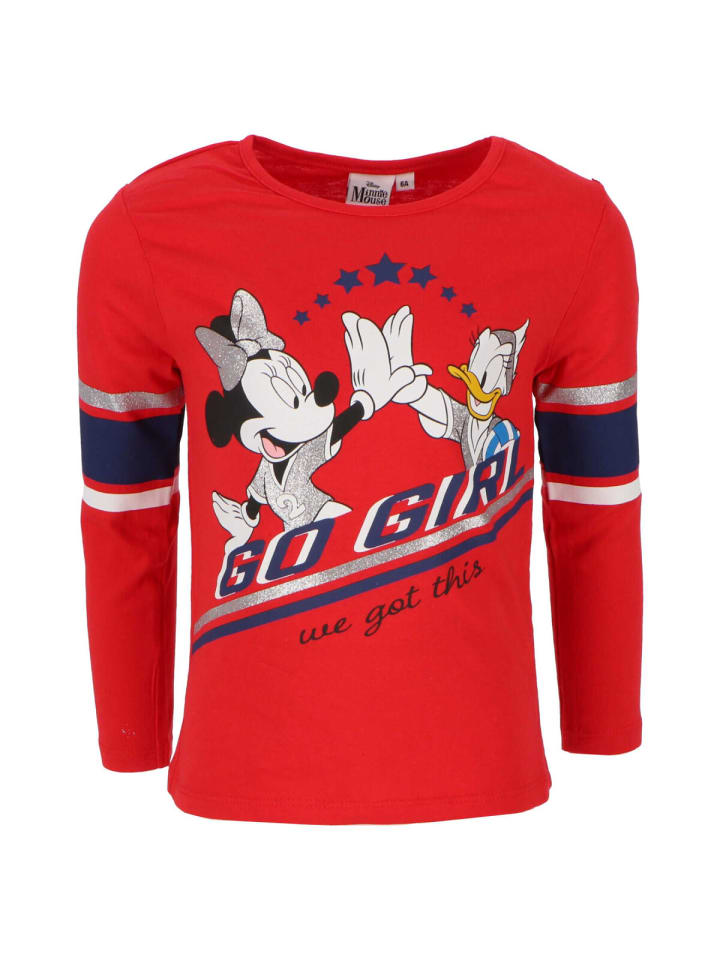 

Пуловер с капюшоном Disney Minnie Mouse, цвет beige, rot