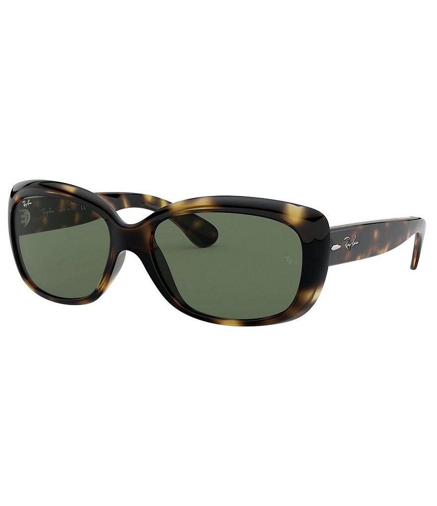 

Солнцезащитные очки Ray-Ban Jackie Ohh прямоугольной формы 58 мм, коричневый
