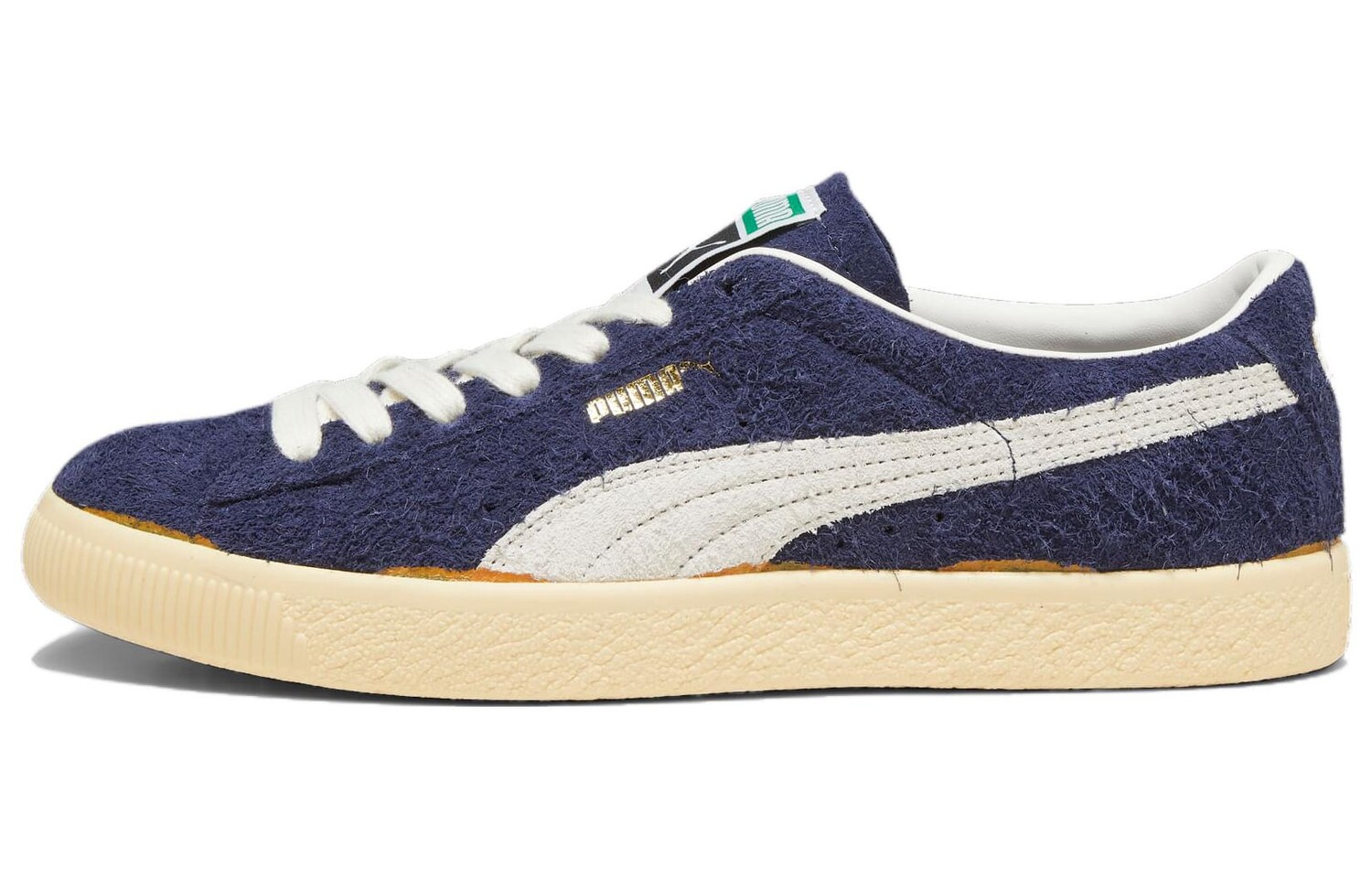 

Мужские замшевые кроссовки для скейтбординга Puma, Navy