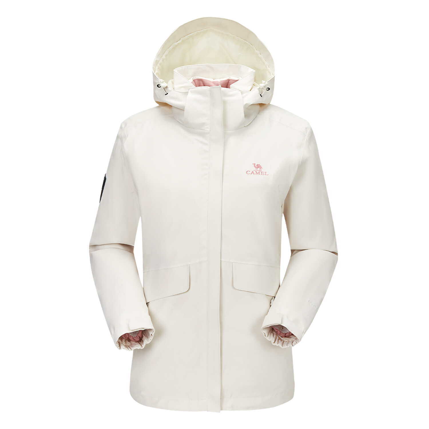 

Ветровки женские Camel, цвет Silver Green