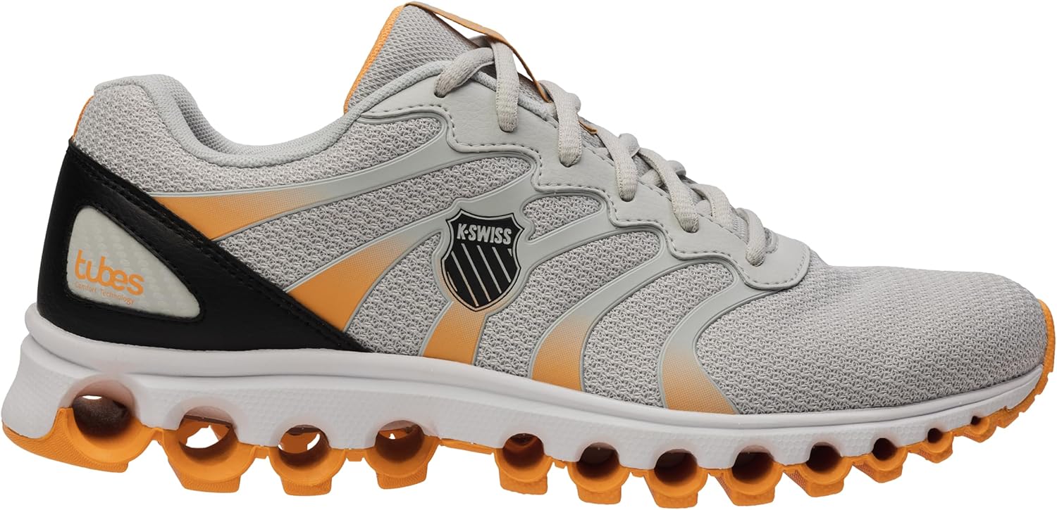 

Мужские кроссовки K-Swiss Tubes 200 для тренировок, черный/оранжевый/серый