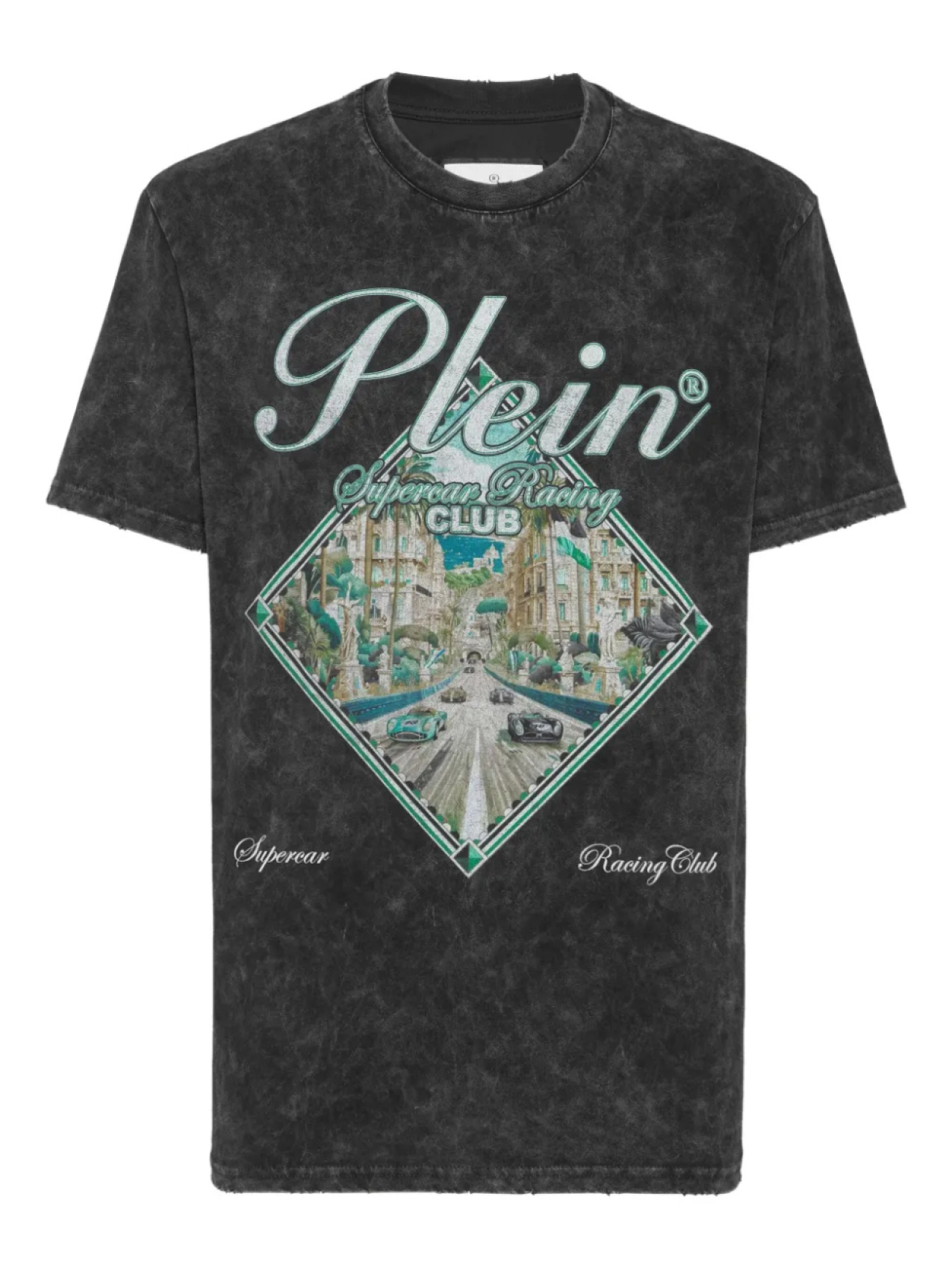 

Футболка Rombo Monaco Philipp Plein, черный