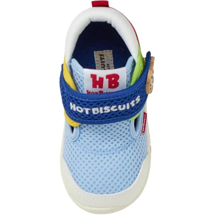 Кроссовки для малышей MIKI HOUSE Double Russell Breathable Support Low Top розовые — фото 4