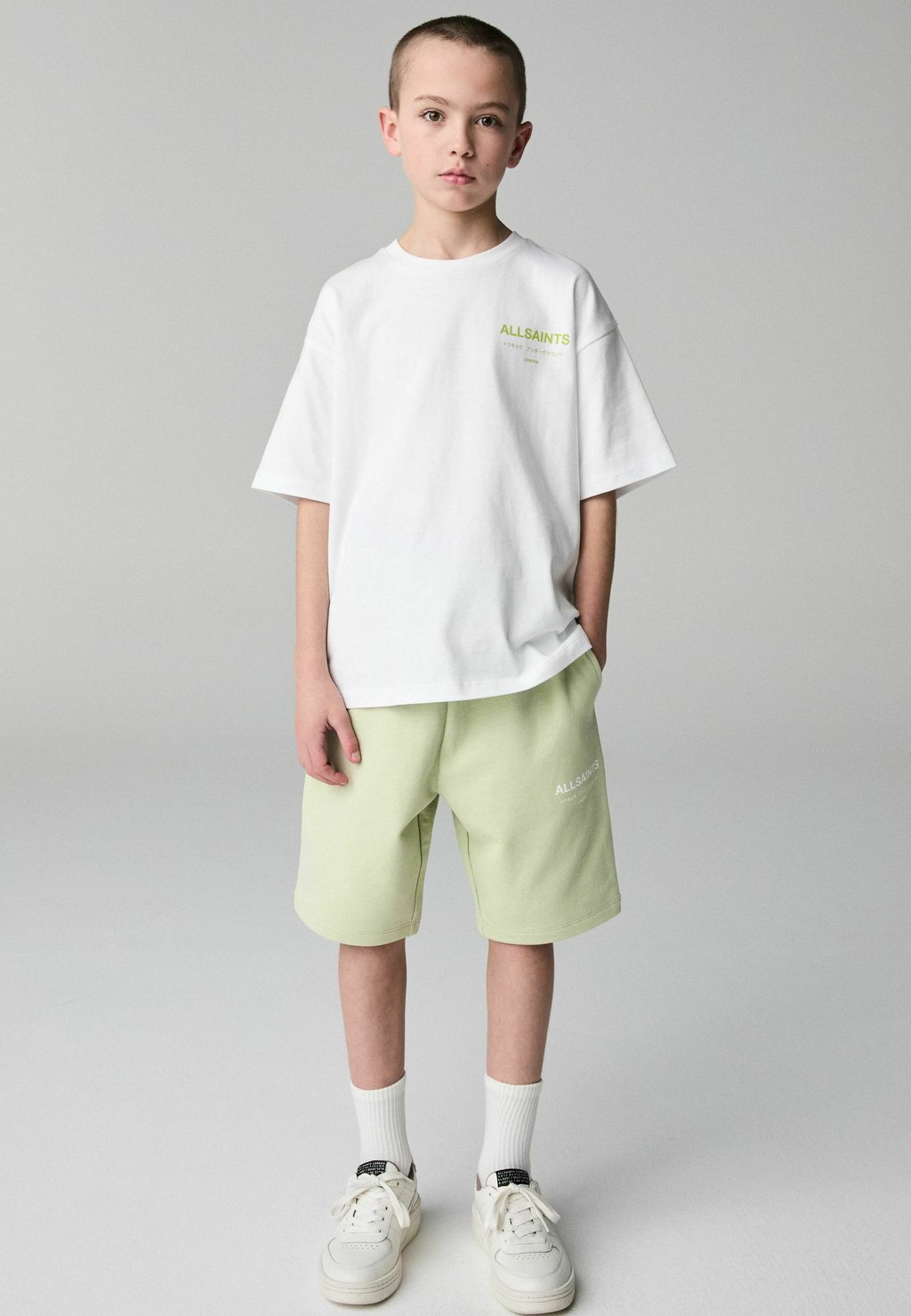 

Шорты REGULAR FIT smALLSAINTS, зеленый