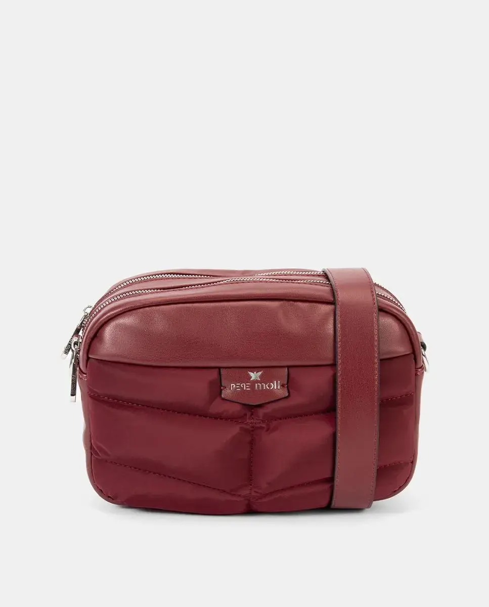

Стеганая сумка через плечо Pepe Moll, бордовый