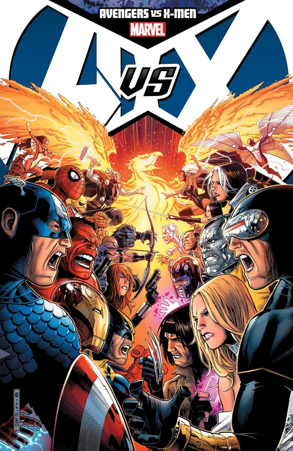 

Avengers Vs. X-Men (Marvel Universe)
