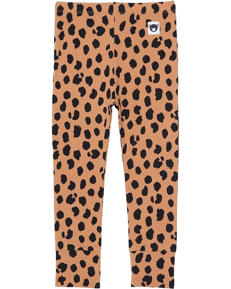 

Брюки HUXBABY Animal Leggings, цвет Toast