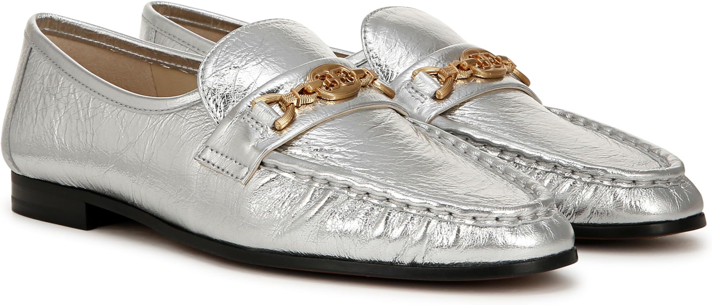Лоферы Sam Edelman Lucca, цвет Soft Silver