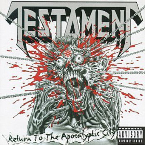 

CD диск Testament: Return To The Apocalyptic City (ep)