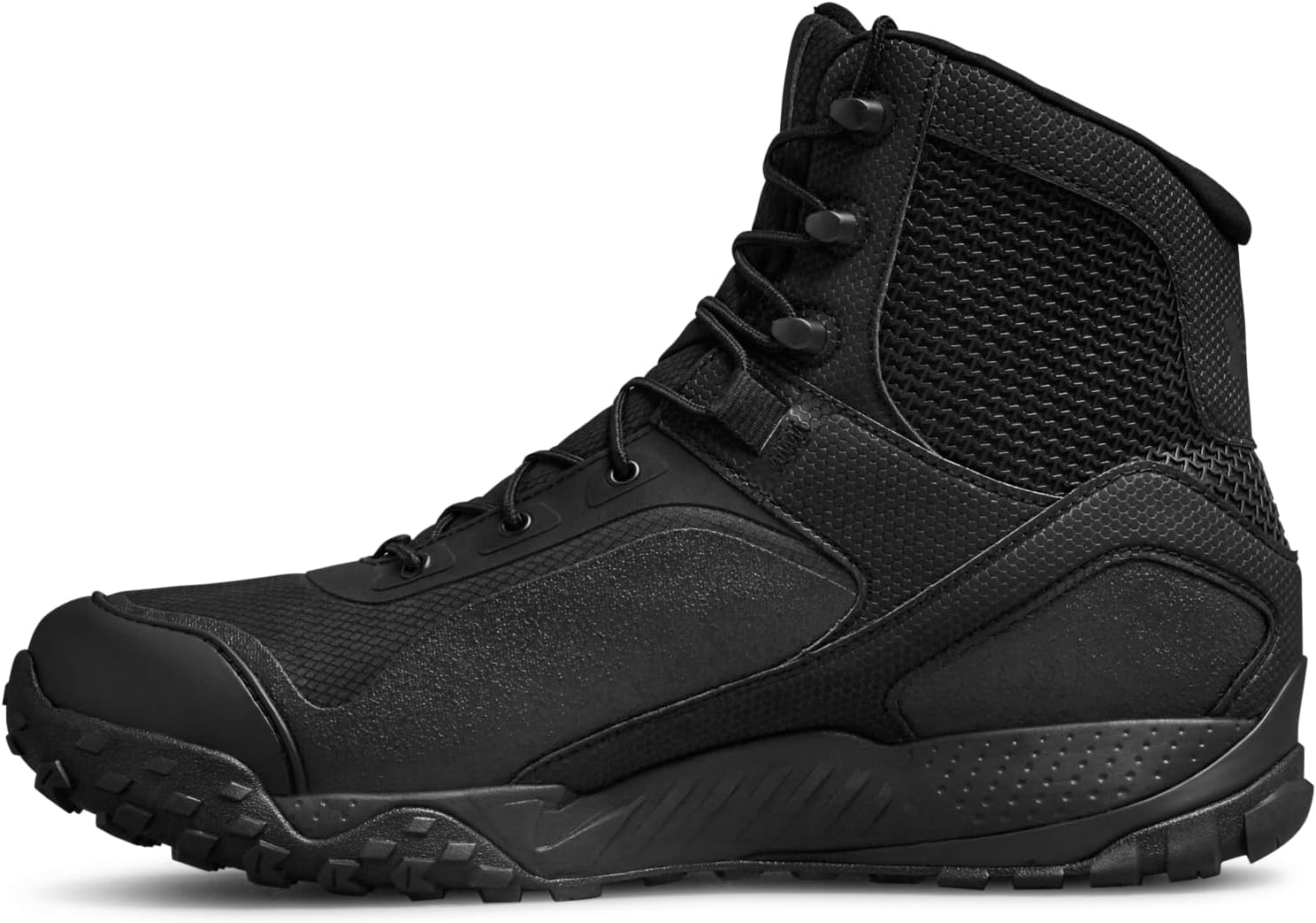 Мужские ботинки Under Armour Valsetz RTS 1.5 - Широкие (4E) для военных и тактических целей, черный — фото 2