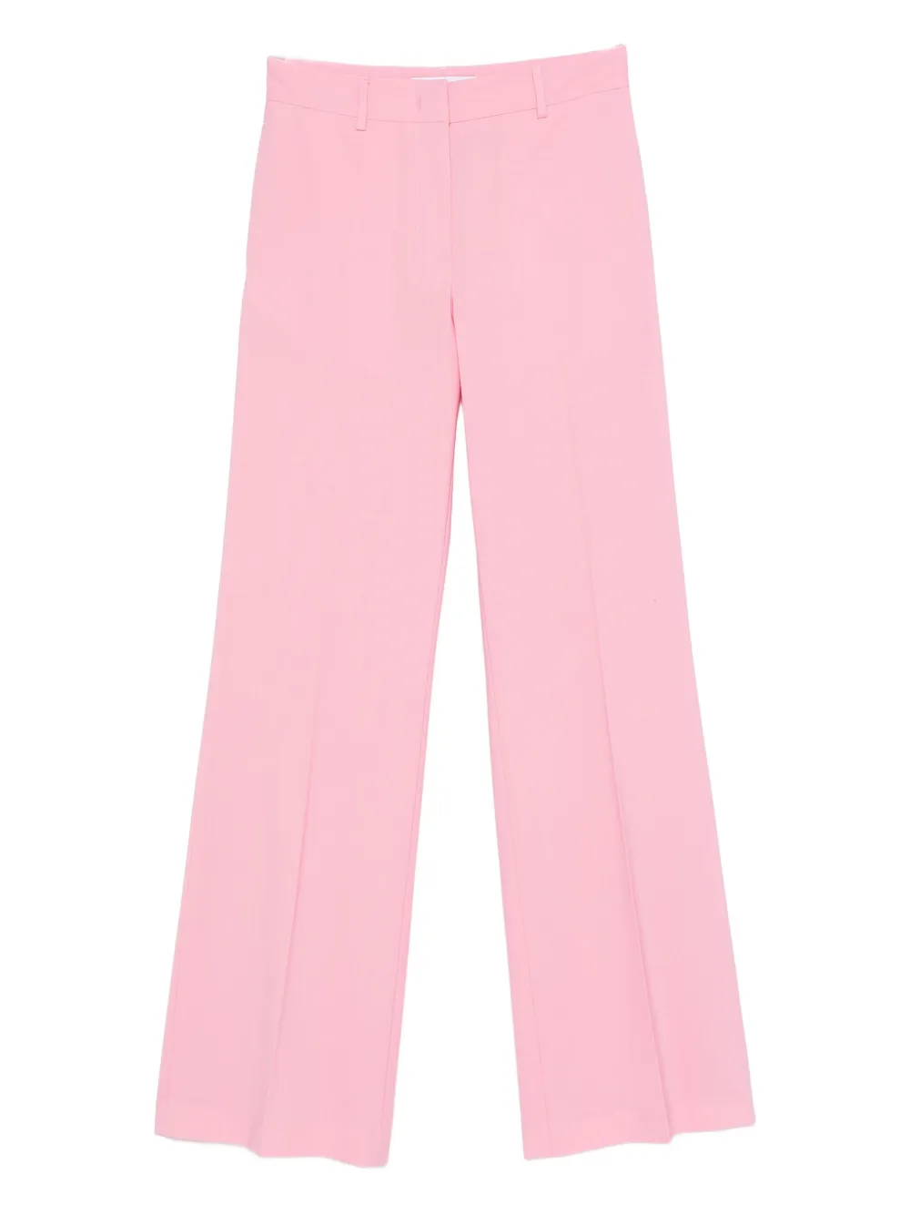 

Брюки из смеси шерсти вирджин MSGM, розовый