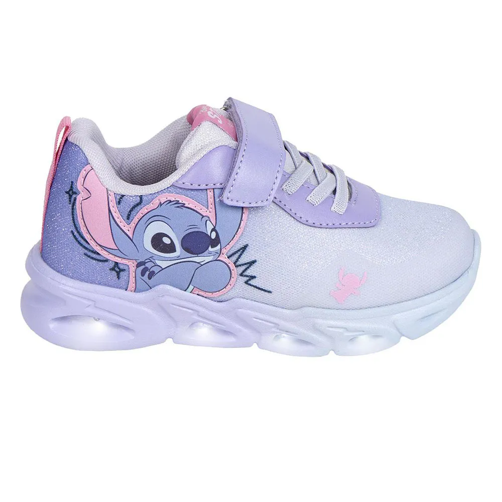Кроссовки Cerdá Sporty с легкой подошвой из ЭВА и подсветкой Stitch, фиолетовый — фото 3