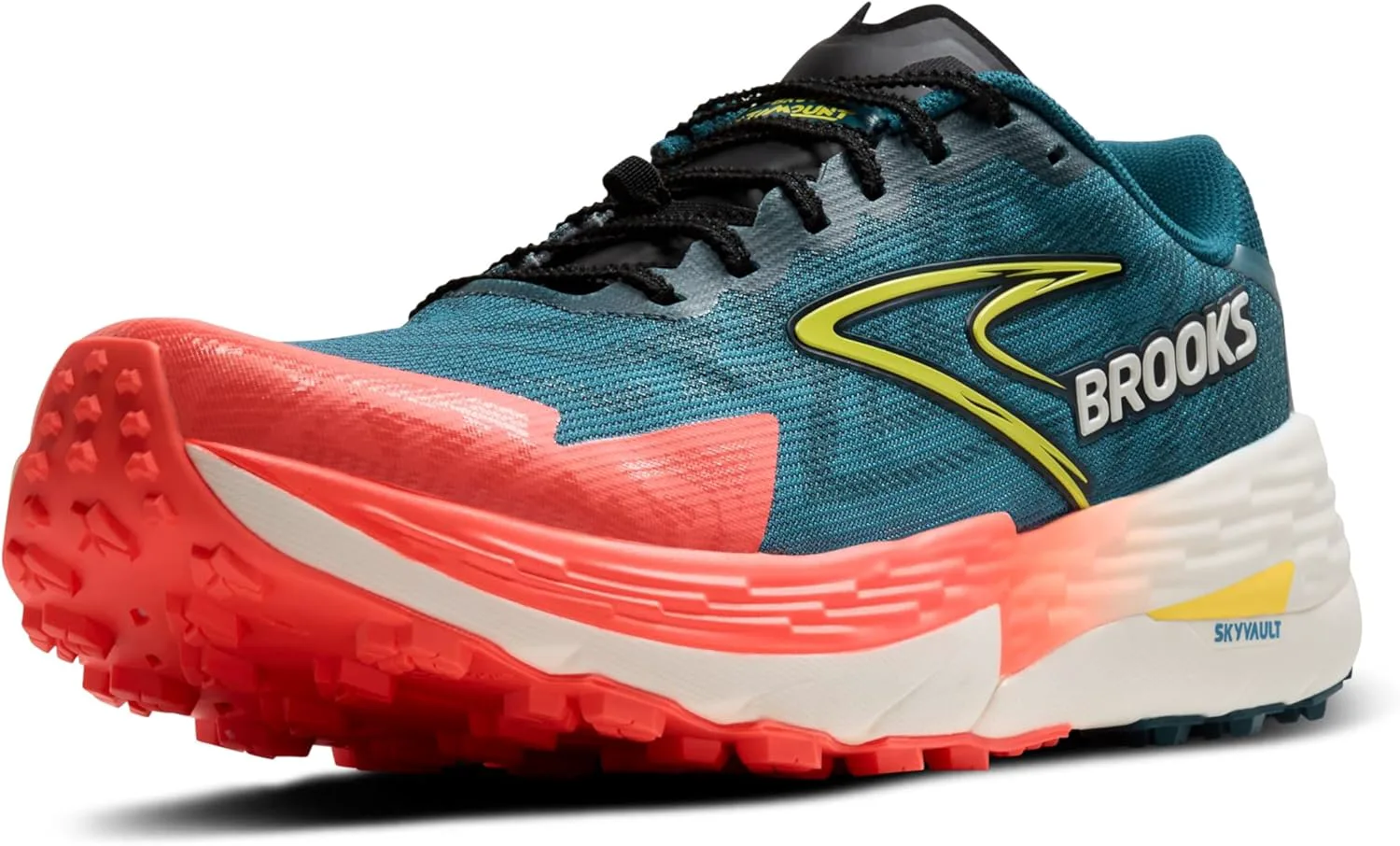 

Мужские кроссовки для трейлового бега Brooks Catamount 4 с 4 скоростями, синий