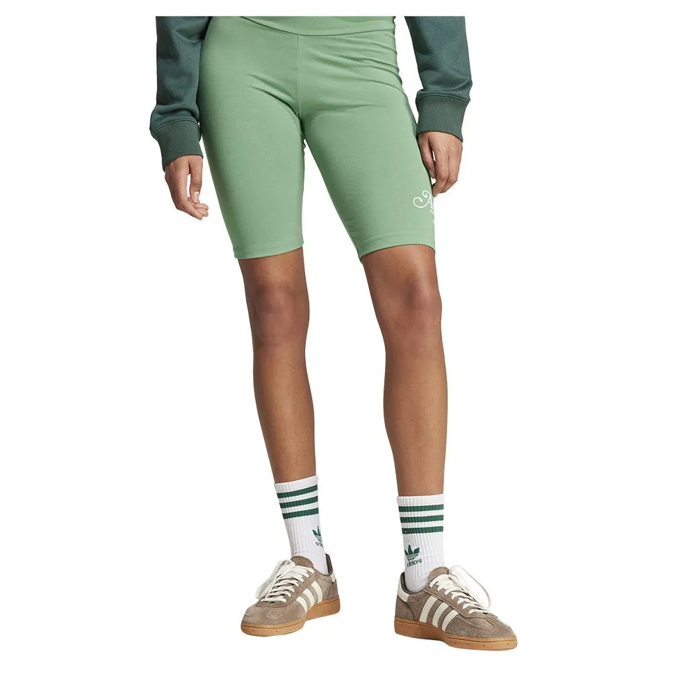 

Леггинсы adidas Originals IX3534 short, зеленый