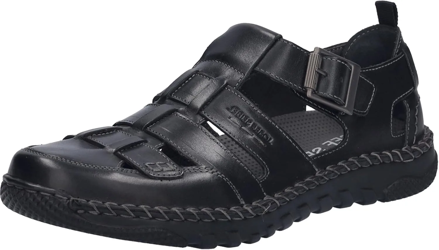 Josef Seibel Мужские кроссовки Wilson 08, черный