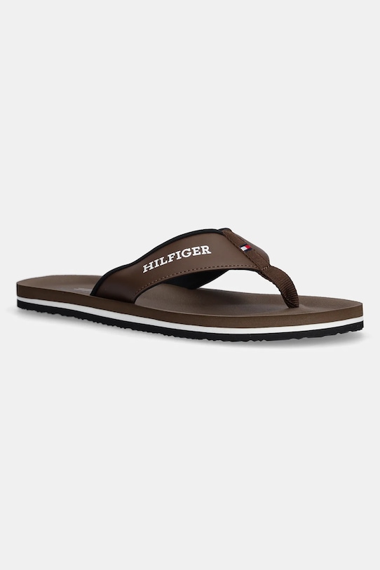 

Японские сандалии PADDED COMFORT HILFIGER B SANDAL Tommy Hilfiger, коричневый