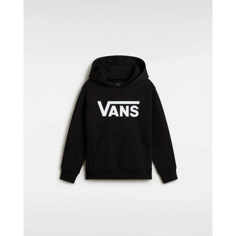 Толстовка Vans Little Kids Vans Classic с капюшоном, черная, детская — фото 4