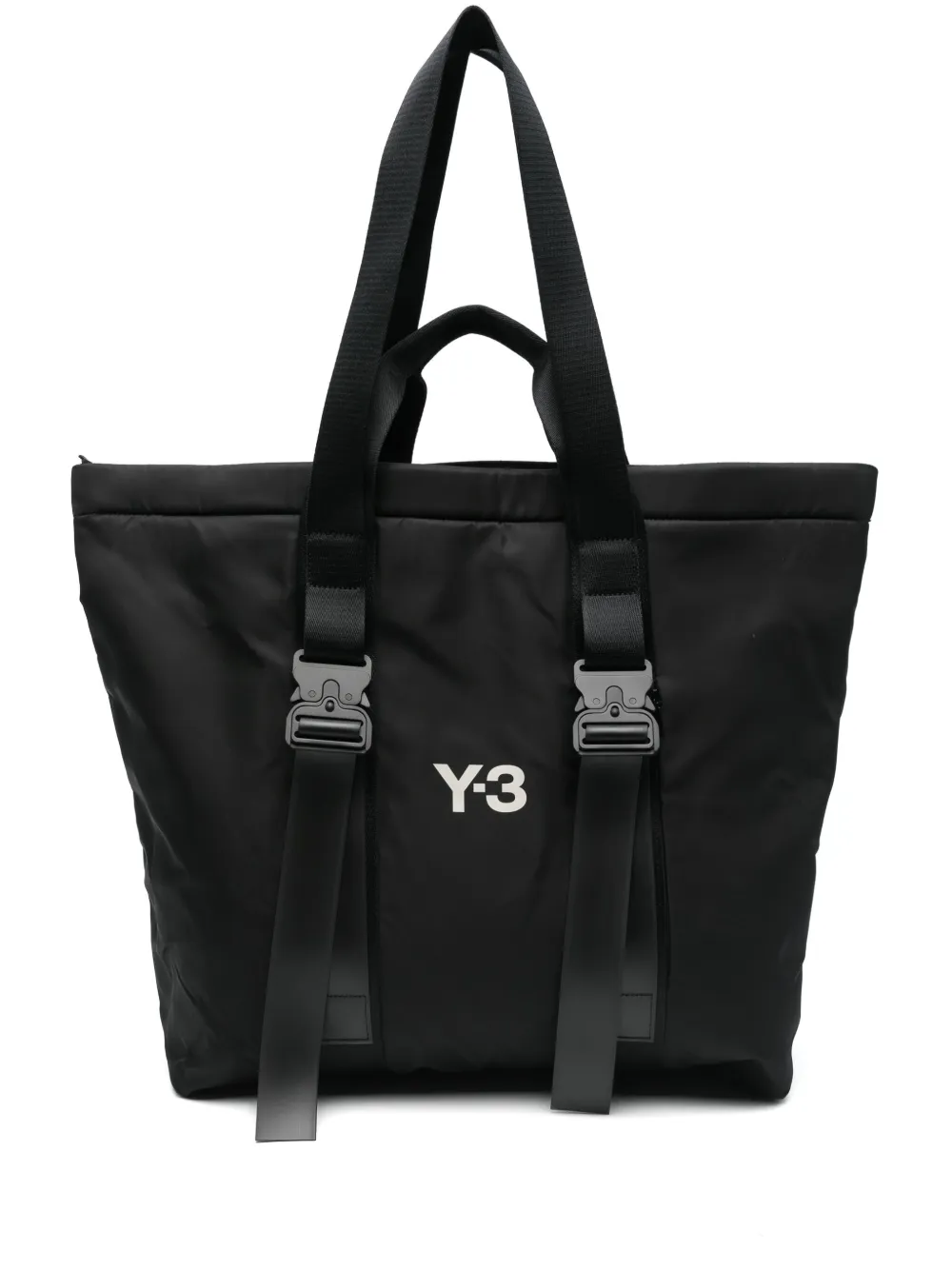 

Сумка-тоут с логотипом Y-3, черный