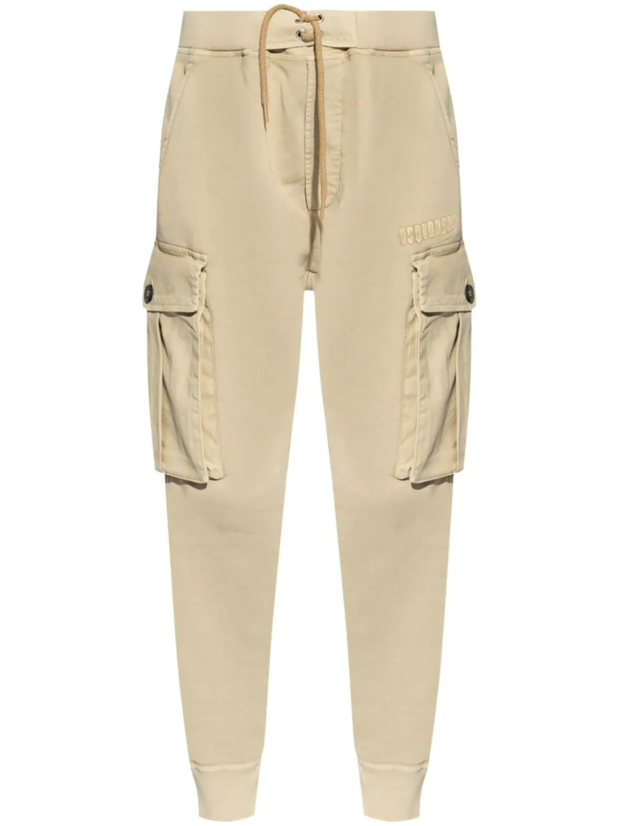 

DSQUARED2 брюки карго из хлопка, нейтральный