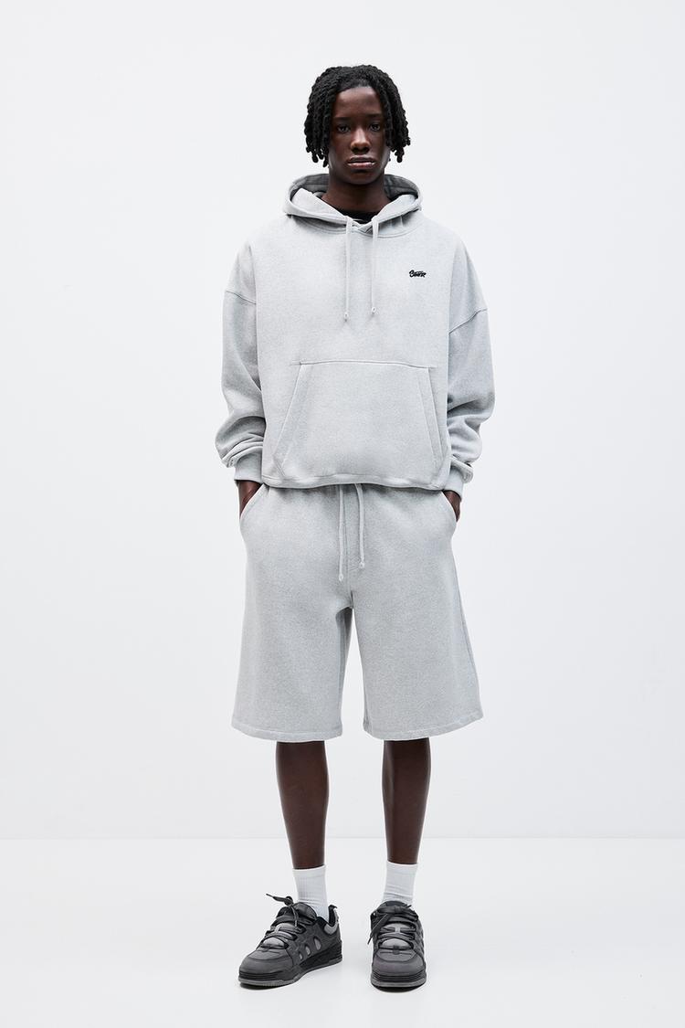 

Шорты-Бермуды для скейтбординга Pull And Bear, серый