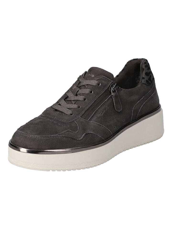 

Элегантные туфли на шнуровке Tamaris Schnürschuh, цвет dark grey
