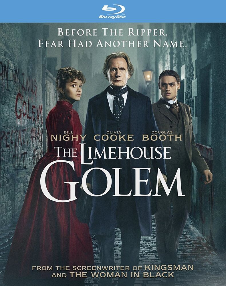 

Диск Blu-ray Limehouse Golem