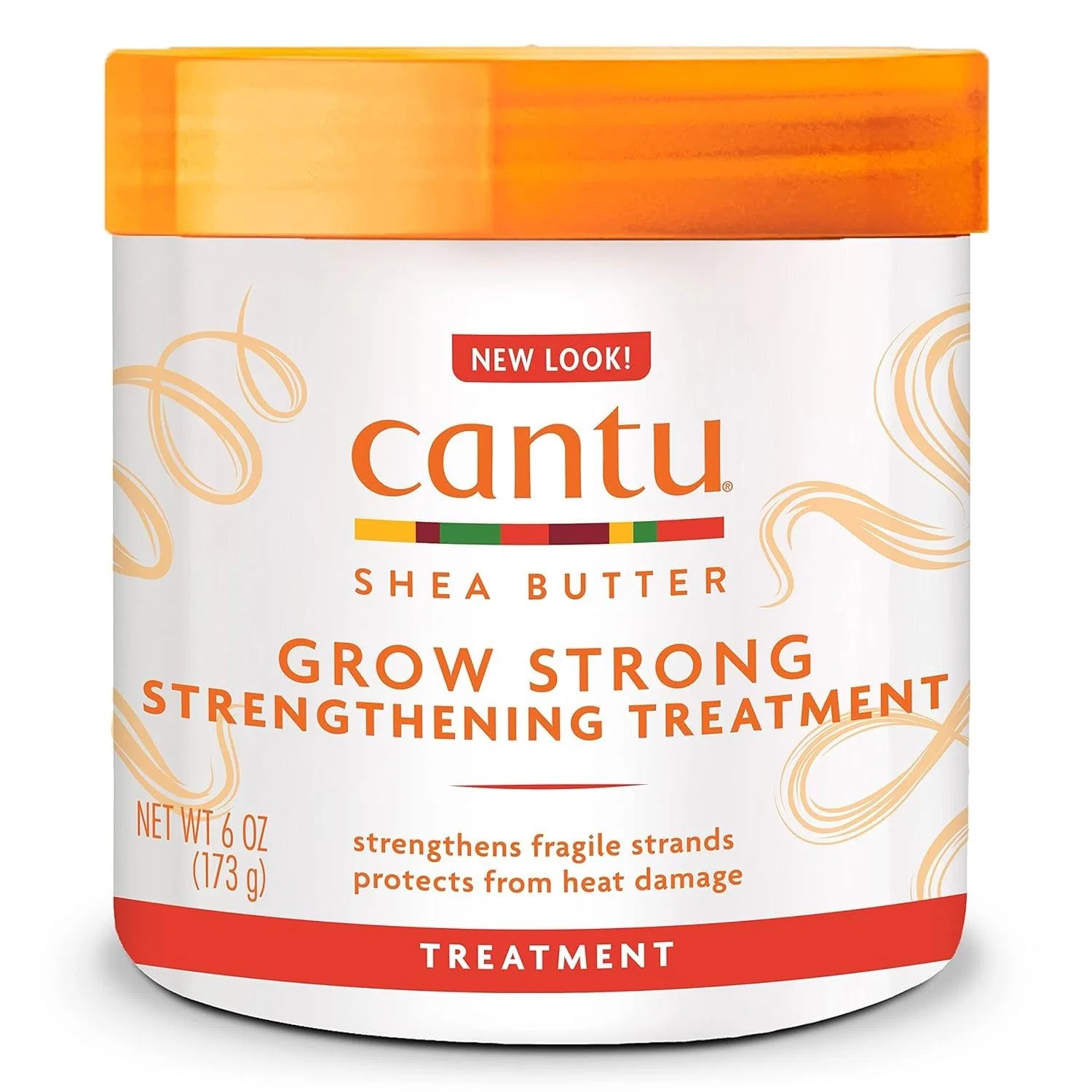 Крем для укрепления волос Cantu Grow Strong Strengthening Treatment Cantu